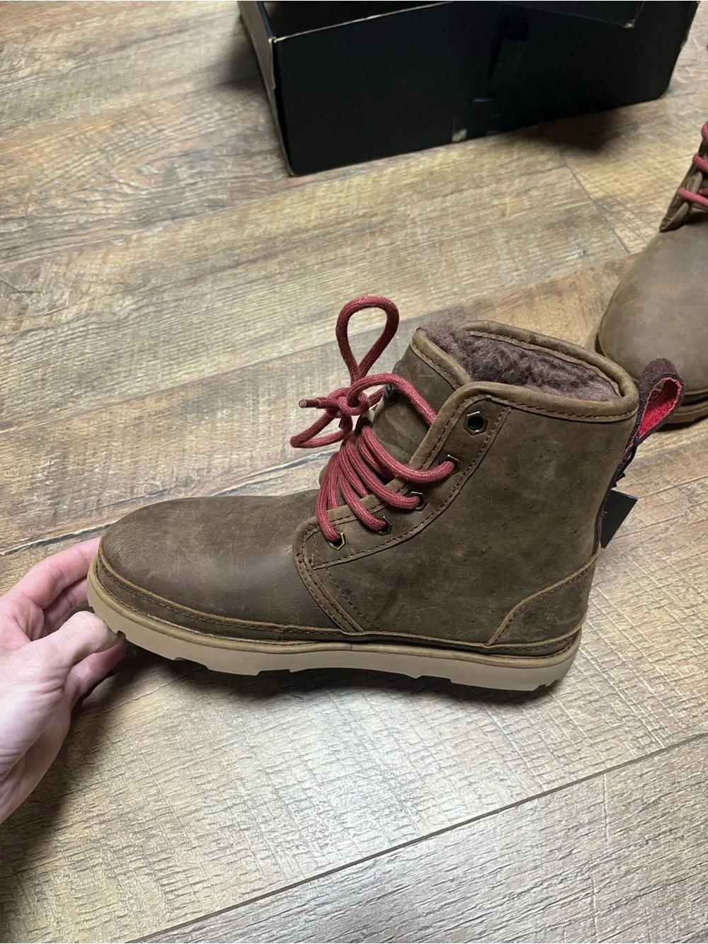 UGG Harkley Men’s Sherpa Waterproof Boots